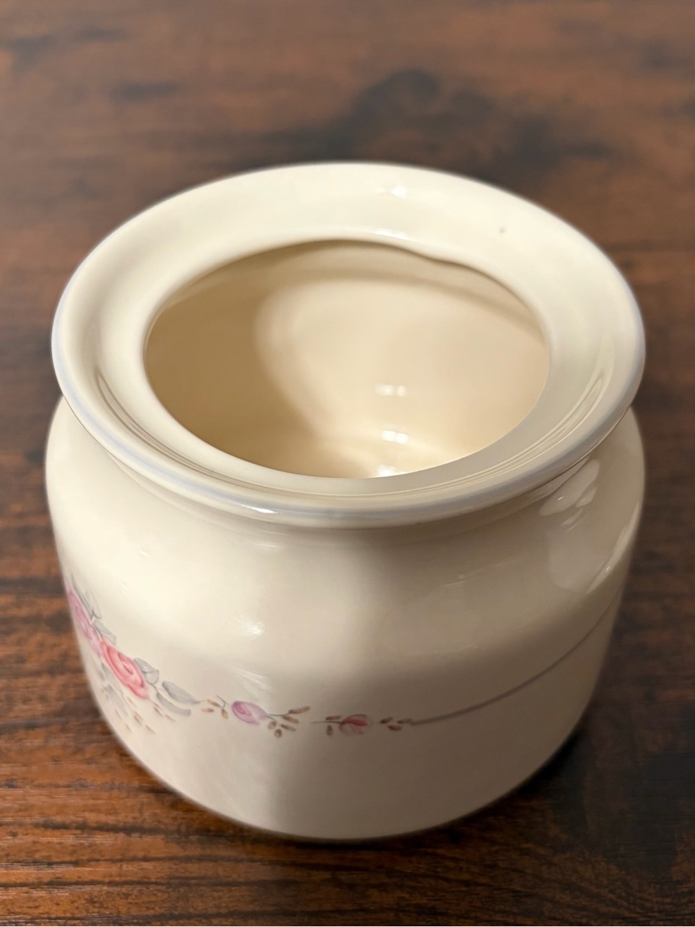 Pfaltzgraff Sugar Bowl Trousseau Pattern - Picture 6 of 9